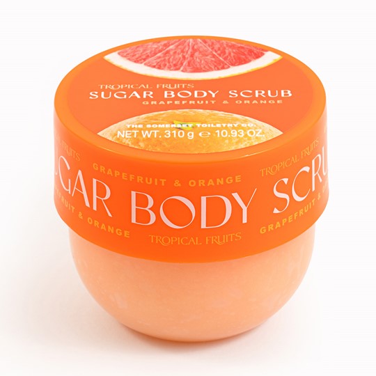 Picture of TROPICAL FRUITS SUGAR BODY SCRUB GRAPEFRUIT & ORANGE